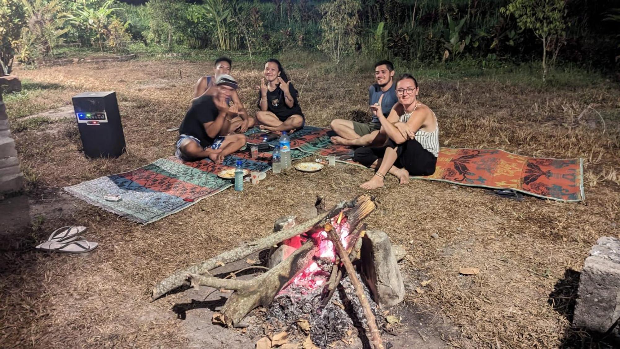 New Rinjani Homestay Tetebatu Bagian luar foto