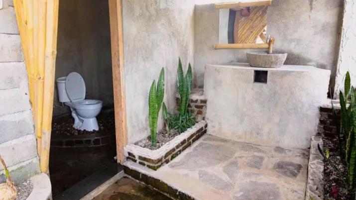 New Rinjani Homestay Tetebatu Bagian luar foto